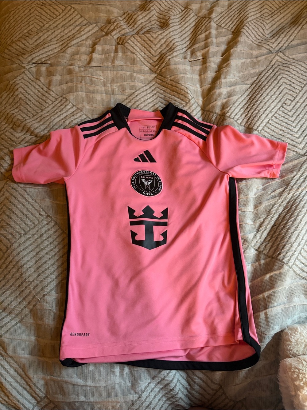 adidas Kids medium Inter Miami Home shirt